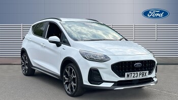 Ford Fiesta 1.0 EcoBoost Active X 5dr Petrol Hatchback